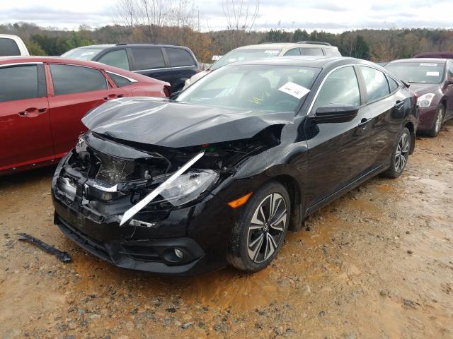 Photo 1 VIN: 19XFC1F31GE029033 - HONDA CIVIC EX 