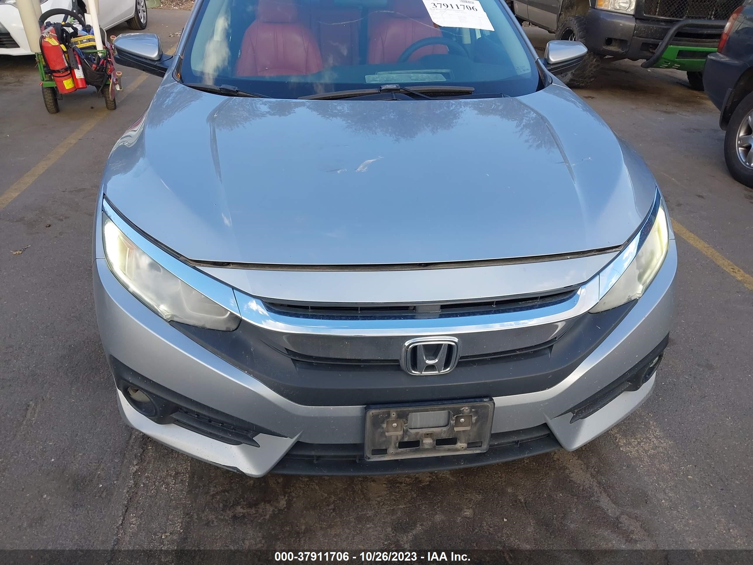 Photo 12 VIN: 19XFC1F31GE029100 - HONDA CIVIC 