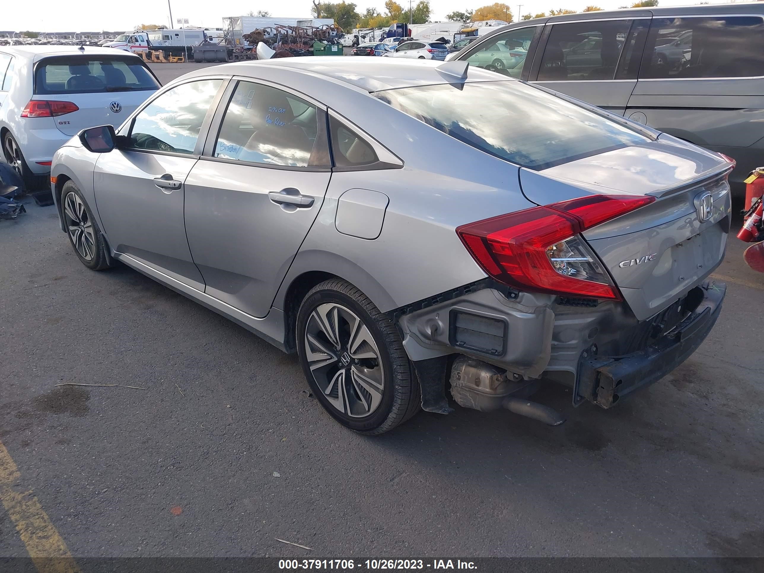 Photo 2 VIN: 19XFC1F31GE029100 - HONDA CIVIC 