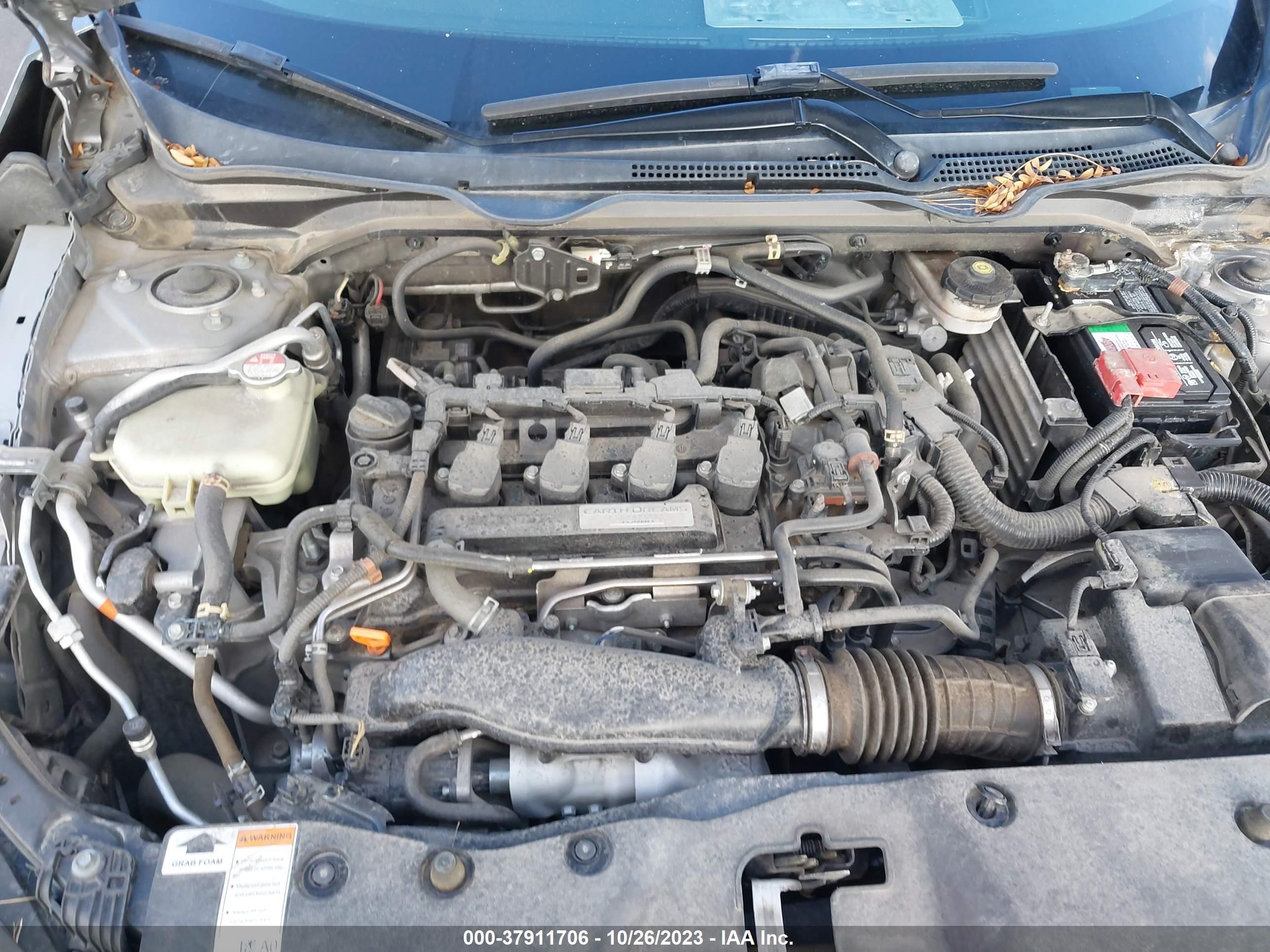 Photo 9 VIN: 19XFC1F31GE029100 - HONDA CIVIC 