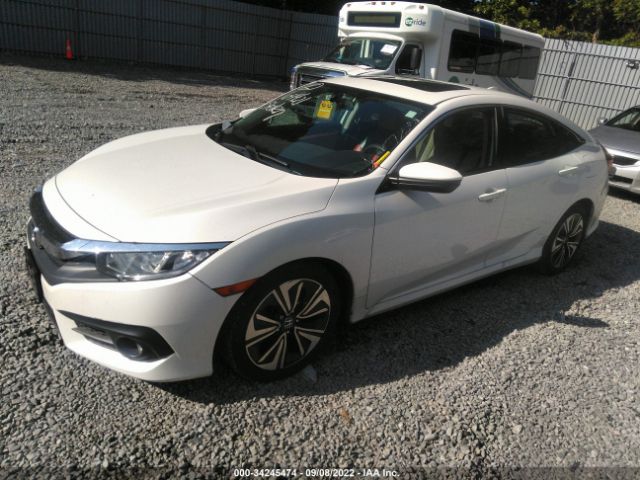 Photo 1 VIN: 19XFC1F31GE217387 - HONDA CIVIC SEDAN 