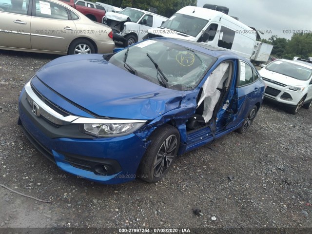 Photo 1 VIN: 19XFC1F31HE203555 - HONDA CIVIC SEDAN 