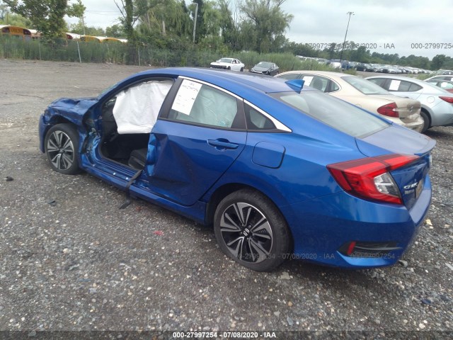 Photo 2 VIN: 19XFC1F31HE203555 - HONDA CIVIC SEDAN 