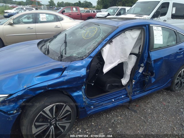 Photo 5 VIN: 19XFC1F31HE203555 - HONDA CIVIC SEDAN 