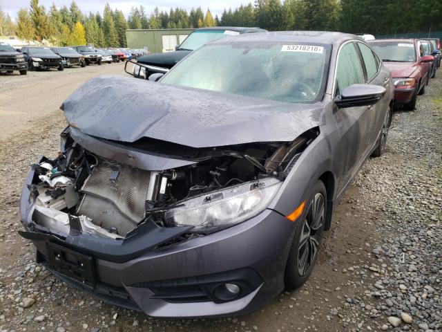 Photo 1 VIN: 19XFC1F31HE205645 - HONDA CIVIC EX 