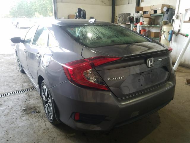 Photo 2 VIN: 19XFC1F31HE205645 - HONDA CIVIC EX 