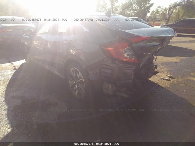 Photo 2 VIN: 19XFC1F31HE206293 - HONDA CIVIC SEDAN 