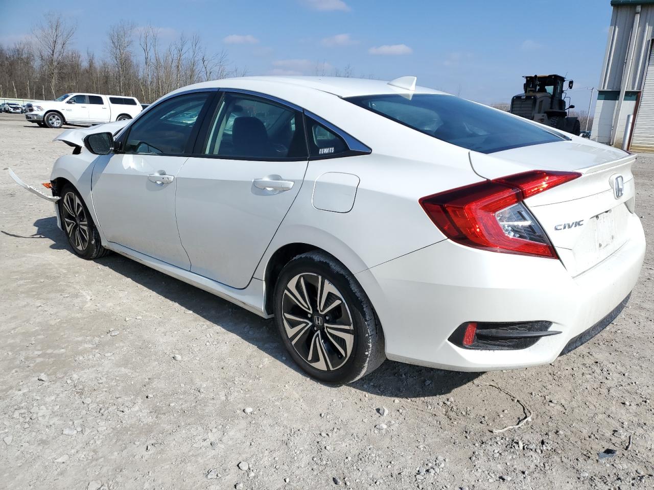 Photo 1 VIN: 19XFC1F31HE207296 - HONDA CIVIC 