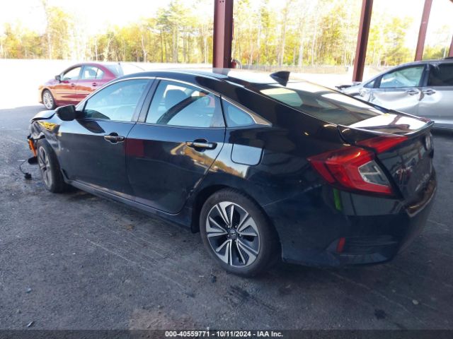 Photo 2 VIN: 19XFC1F31JE201388 - HONDA CIVIC 