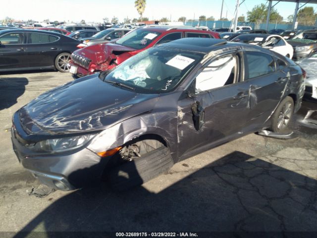 Photo 1 VIN: 19XFC1F31KE207550 - HONDA CIVIC SEDAN 