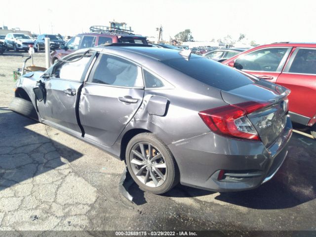 Photo 2 VIN: 19XFC1F31KE207550 - HONDA CIVIC SEDAN 