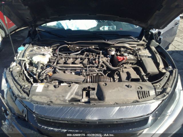 Photo 9 VIN: 19XFC1F31KE207550 - HONDA CIVIC SEDAN 