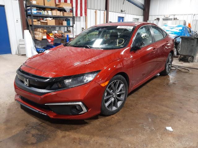 Photo 1 VIN: 19XFC1F31KE207970 - HONDA CIVIC EX 