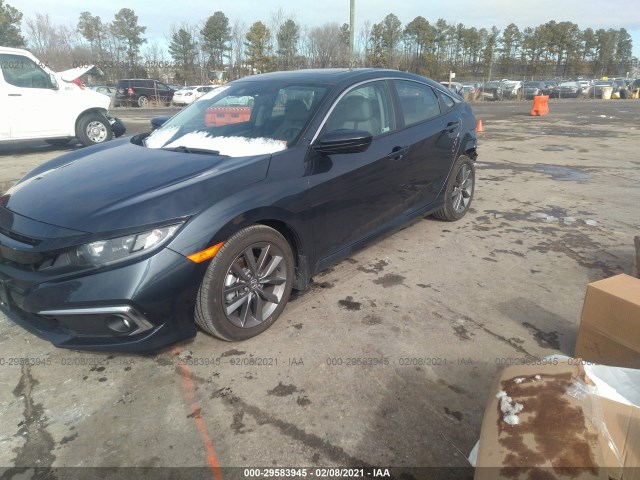 Photo 1 VIN: 19XFC1F31LE015661 - HONDA CIVIC SEDAN 