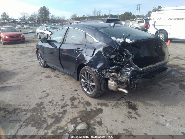 Photo 2 VIN: 19XFC1F31LE015661 - HONDA CIVIC SEDAN 