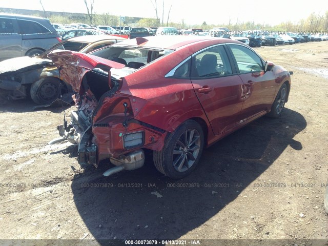 Photo 3 VIN: 19XFC1F31LE018639 - HONDA CIVIC SEDAN 