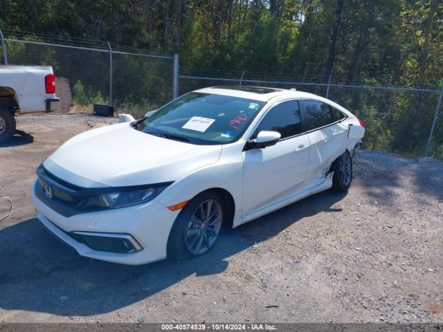 Photo 1 VIN: 19XFC1F31LE019452 - HONDA CIVIC 