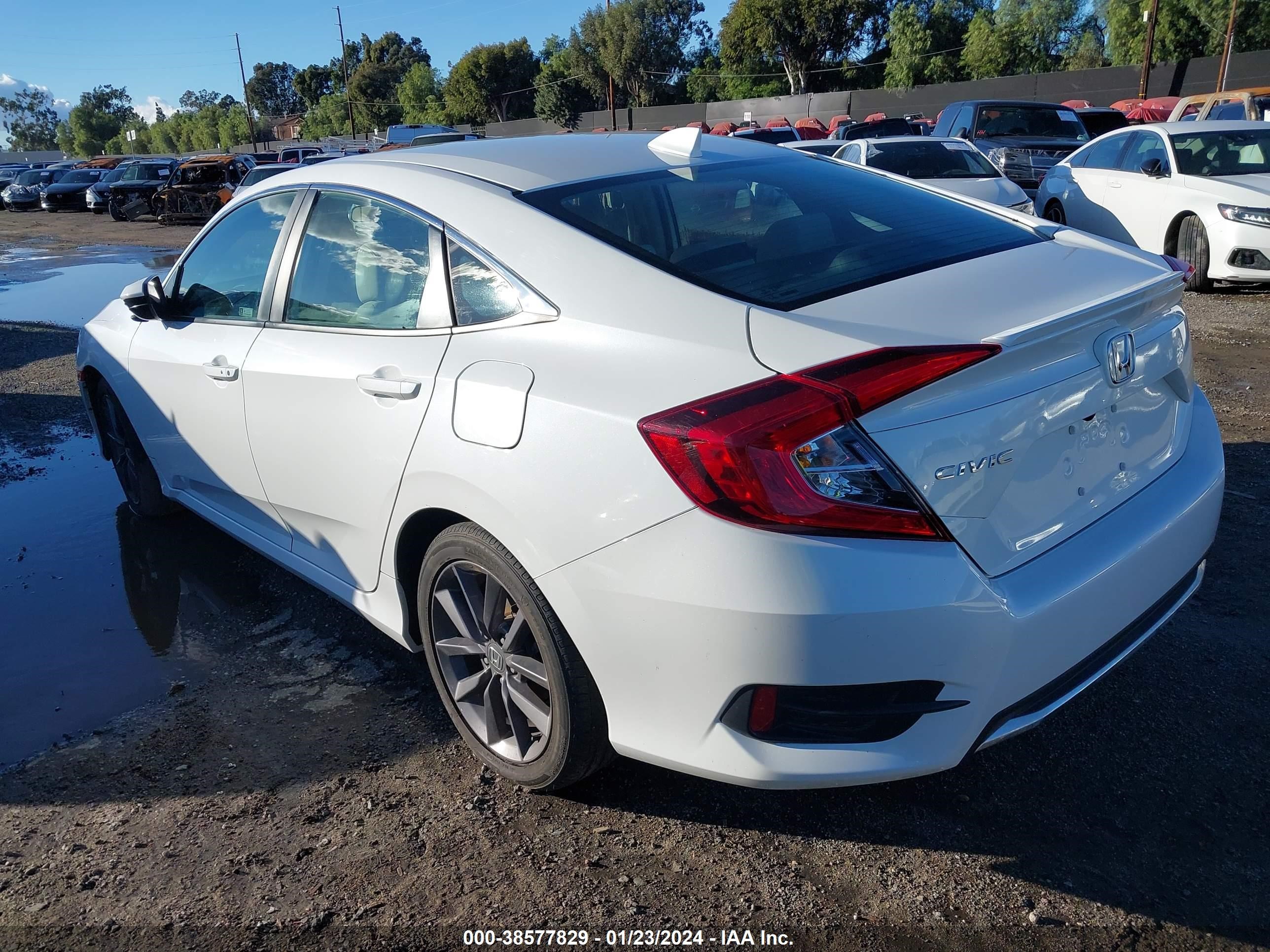 Photo 2 VIN: 19XFC1F31LE201815 - HONDA CIVIC 