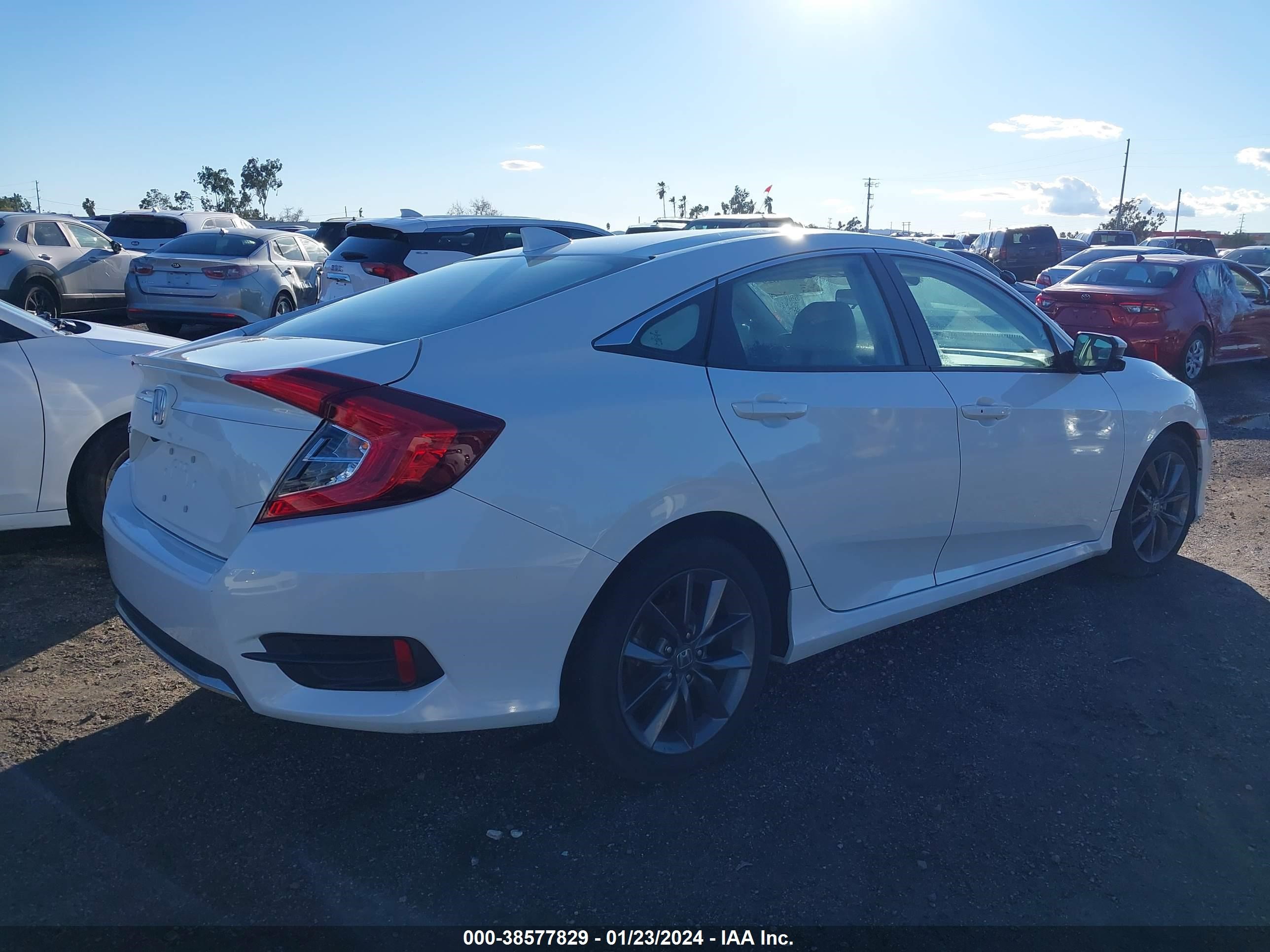 Photo 3 VIN: 19XFC1F31LE201815 - HONDA CIVIC 