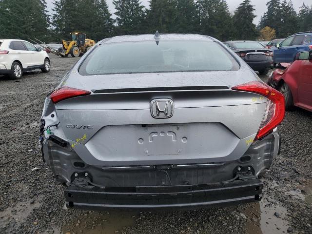 Photo 5 VIN: 19XFC1F31LE205752 - HONDA CIVIC EX 