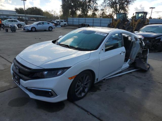 Photo 1 VIN: 19XFC1F31LE207310 - HONDA CIVIC EX 