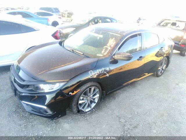 Photo 1 VIN: 19XFC1F31LE208988 - HONDA CIVIC SEDAN 