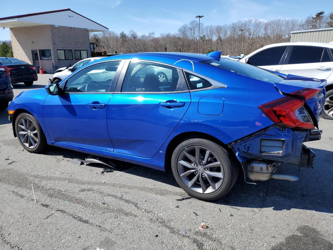 Photo 1 VIN: 19XFC1F31LE209462 - HONDA CIVIC 