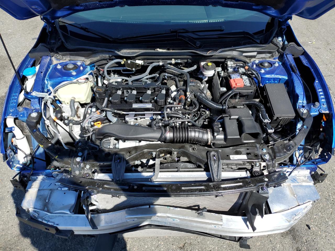 Photo 10 VIN: 19XFC1F31LE209462 - HONDA CIVIC 