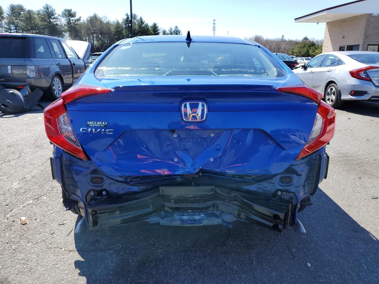 Photo 5 VIN: 19XFC1F31LE209462 - HONDA CIVIC 