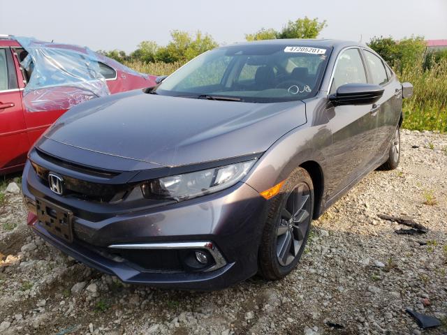 Photo 1 VIN: 19XFC1F31ME006346 - HONDA CIVIC EX 