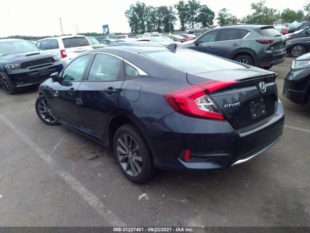 Photo 2 VIN: 19XFC1F31ME200651 - HONDA CIVIC SEDAN 