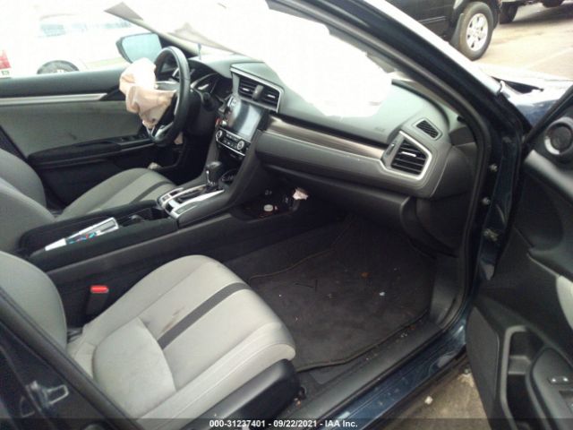 Photo 4 VIN: 19XFC1F31ME200651 - HONDA CIVIC SEDAN 