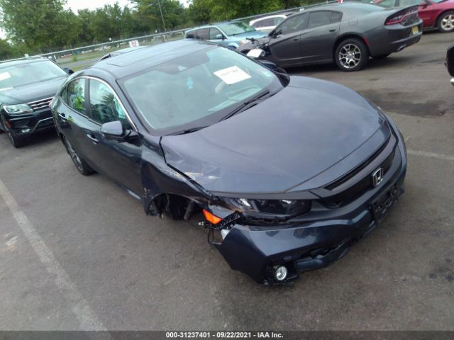 Photo 5 VIN: 19XFC1F31ME200651 - HONDA CIVIC SEDAN 