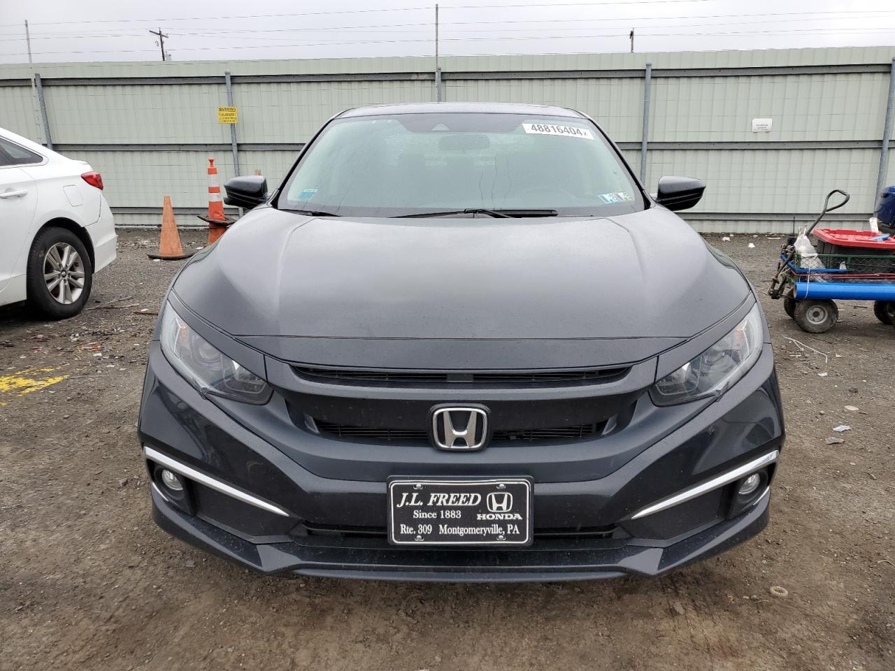 Photo 4 VIN: 19XFC1F31ME201802 - HONDA CIVIC 