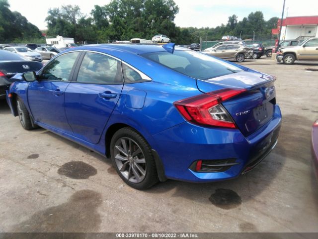 Photo 2 VIN: 19XFC1F31ME201928 - HONDA CIVIC SEDAN 