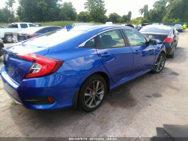 Photo 3 VIN: 19XFC1F31ME201928 - HONDA CIVIC SEDAN 