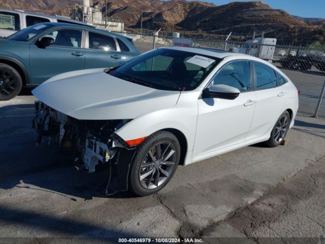 Photo 1 VIN: 19XFC1F31ME204876 - HONDA CIVIC 