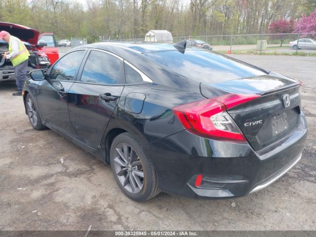 Photo 2 VIN: 19XFC1F31ME207308 - HONDA CIVIC 