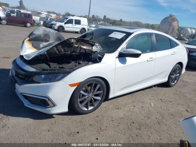 Photo 1 VIN: 19XFC1F31ME210225 - HONDA CIVIC 