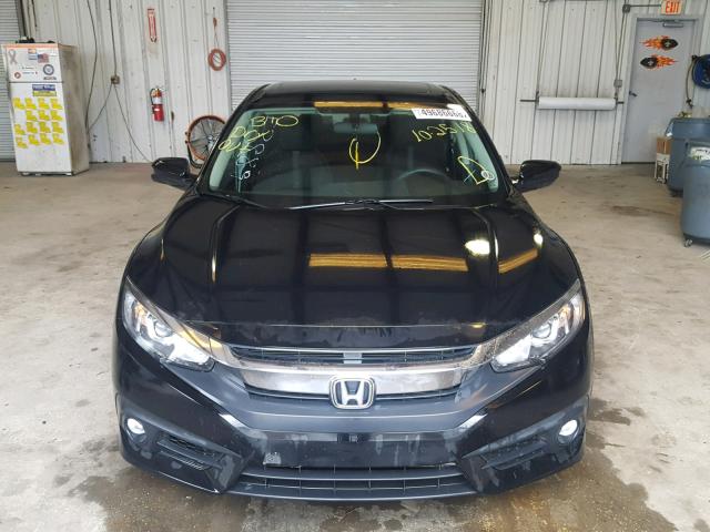 Photo 8 VIN: 19XFC1F32GE000401 - HONDA CIVIC EX 