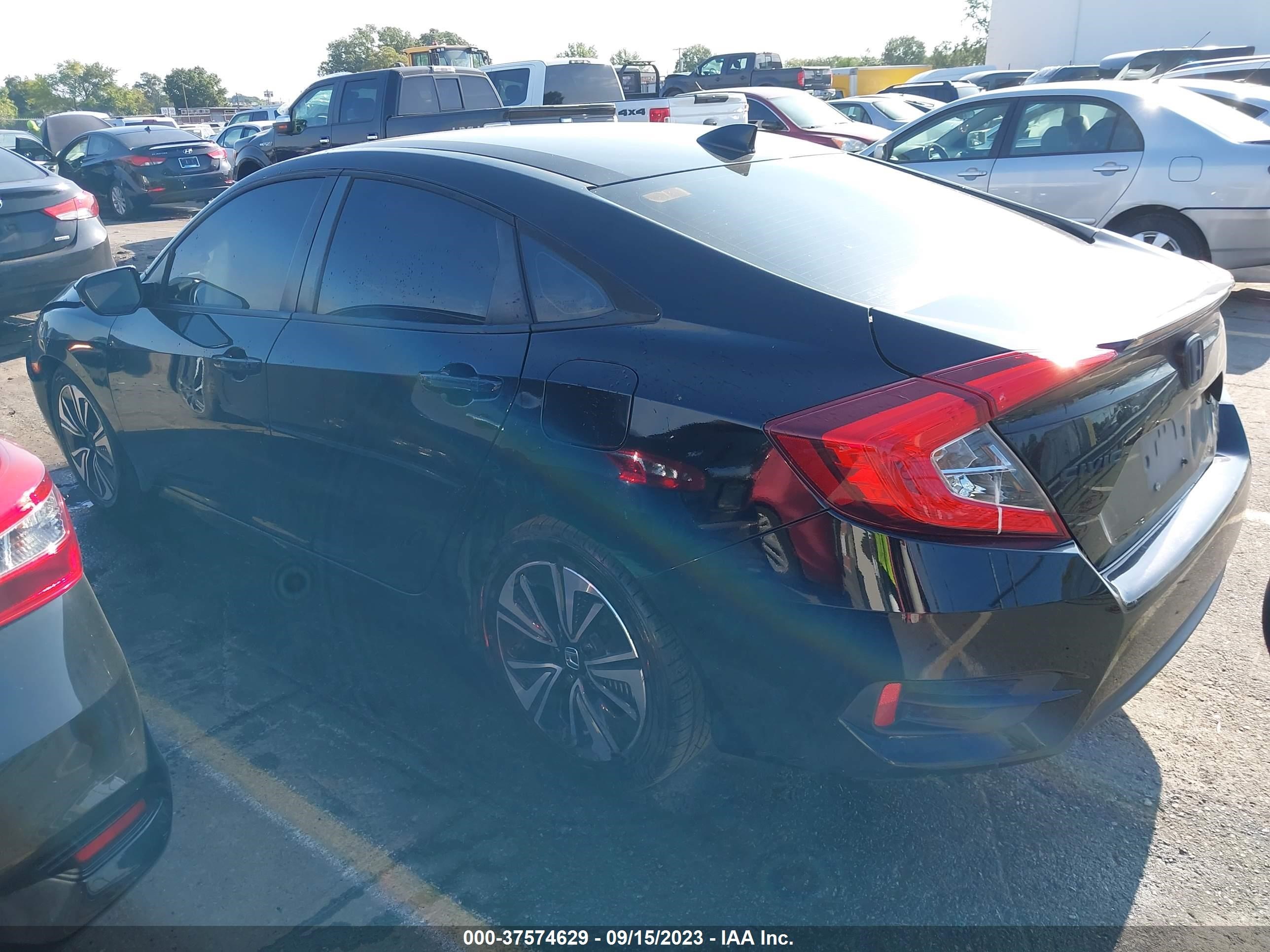 Photo 2 VIN: 19XFC1F32GE000494 - HONDA CIVIC 