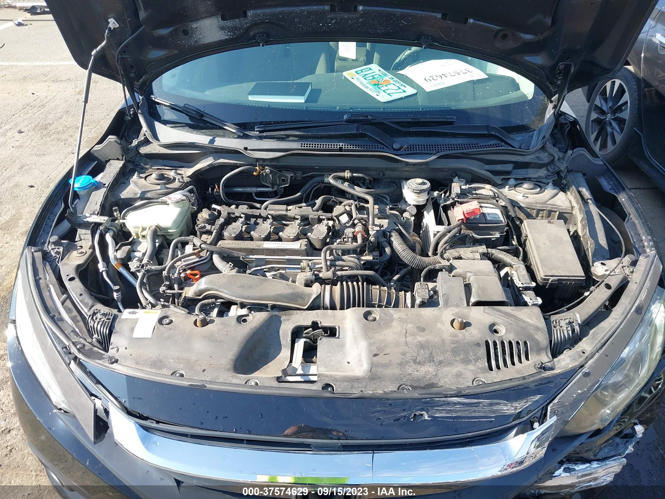 Photo 9 VIN: 19XFC1F32GE000494 - HONDA CIVIC 