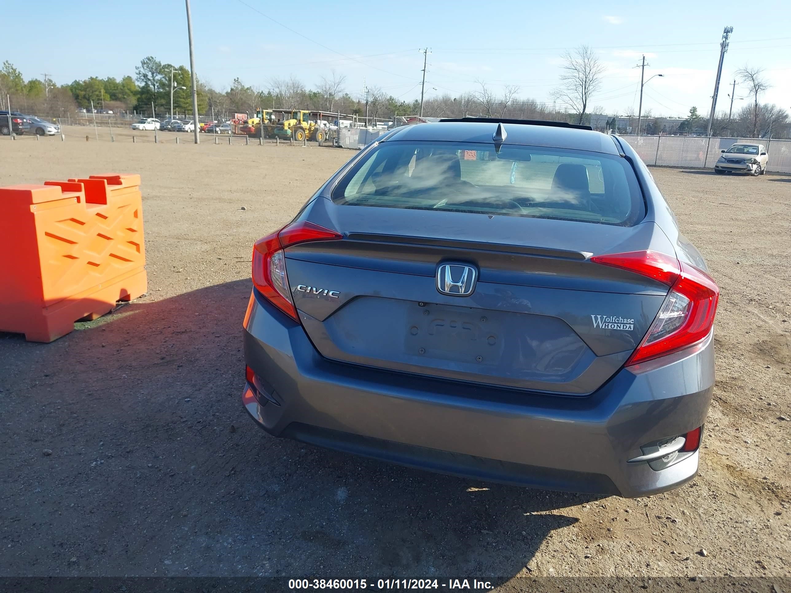 Photo 15 VIN: 19XFC1F32GE003721 - HONDA CIVIC 