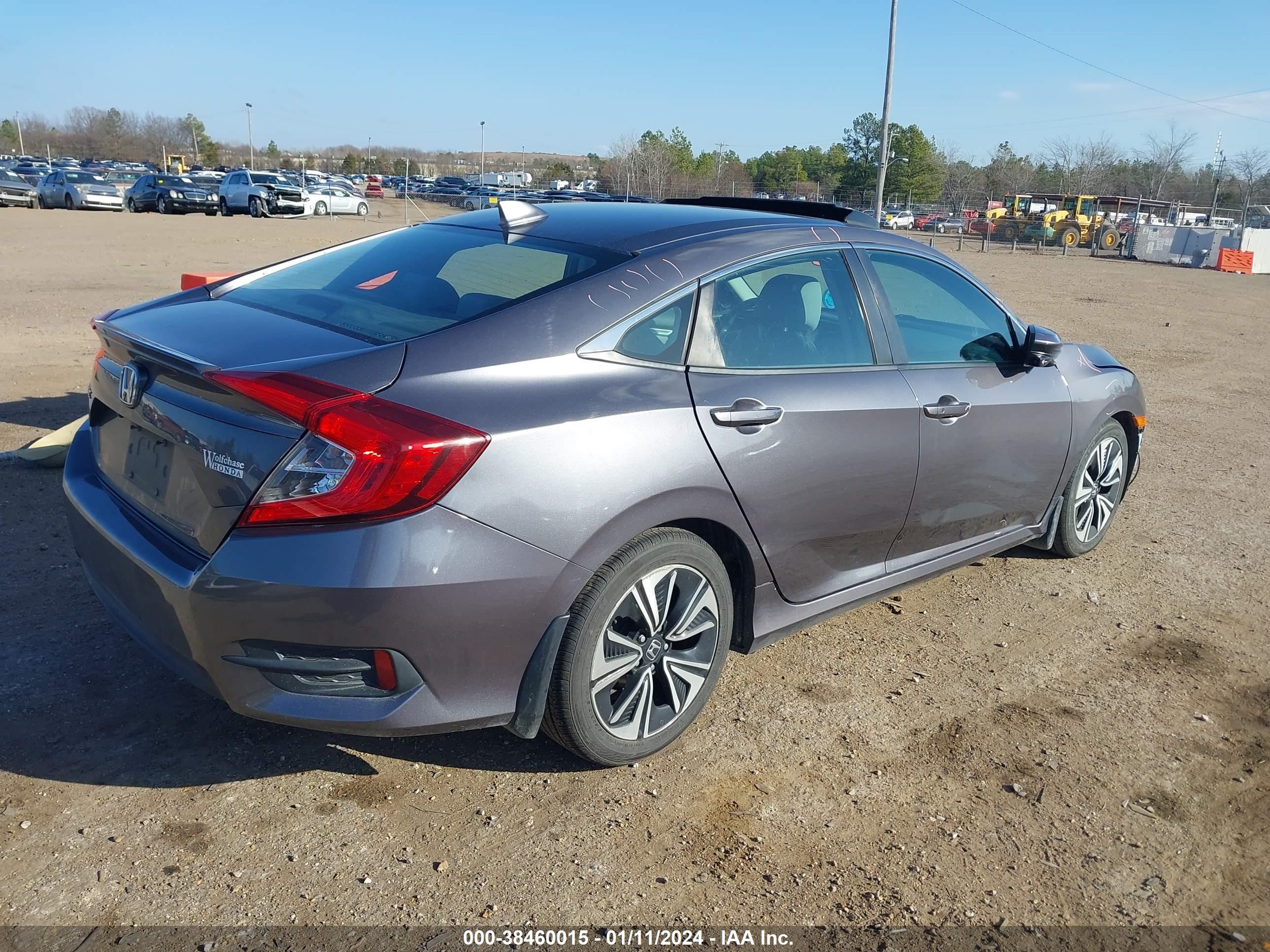 Photo 3 VIN: 19XFC1F32GE003721 - HONDA CIVIC 