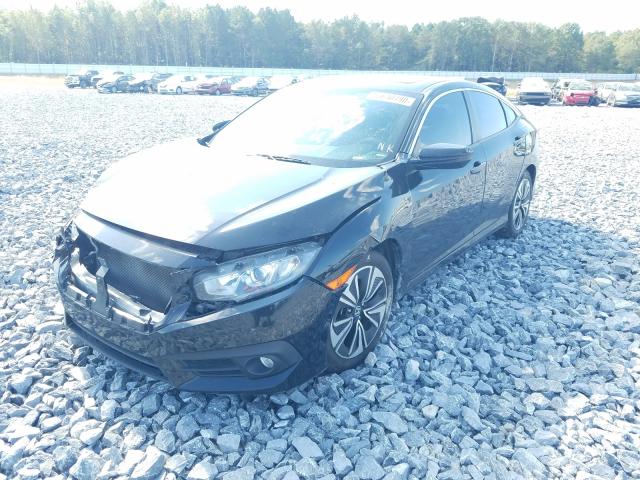 Photo 1 VIN: 19XFC1F32GE005534 - HONDA CIVIC EX 