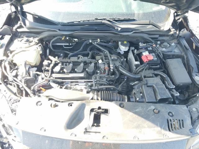 Photo 6 VIN: 19XFC1F32GE005534 - HONDA CIVIC EX 