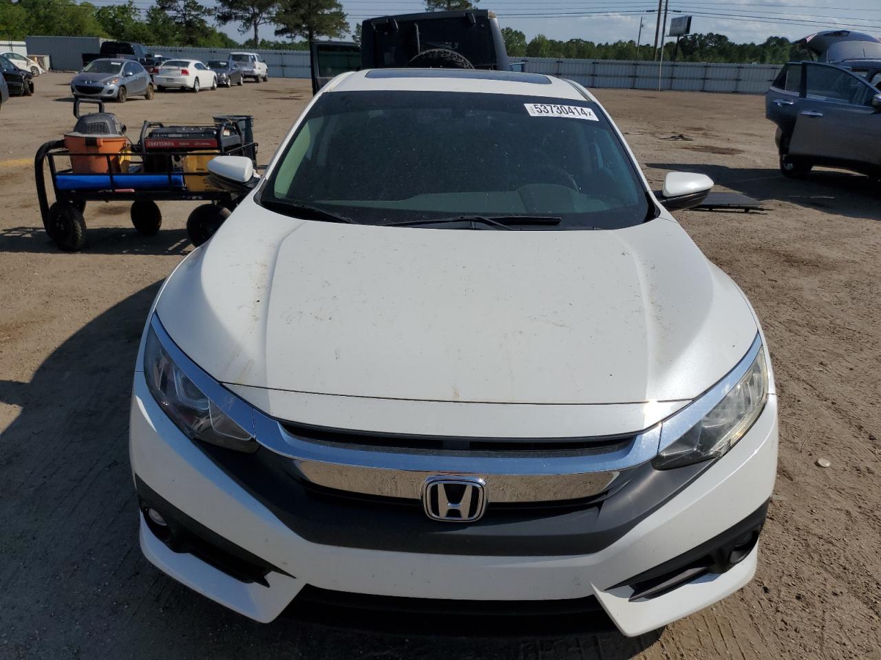 Photo 4 VIN: 19XFC1F32GE009843 - HONDA CIVIC 