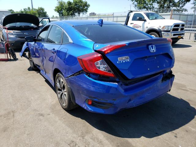 Photo 2 VIN: 19XFC1F32GE042342 - HONDA CIVIC EX 