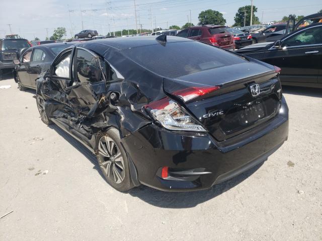 Photo 2 VIN: 19XFC1F32HE000870 - HONDA CIVIC 