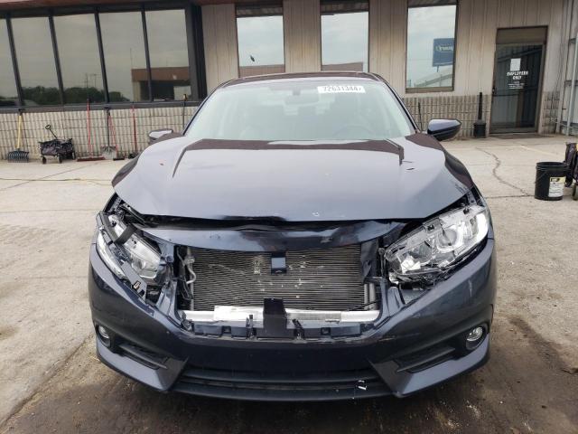 Photo 4 VIN: 19XFC1F32HE007124 - HONDA CIVIC EX 